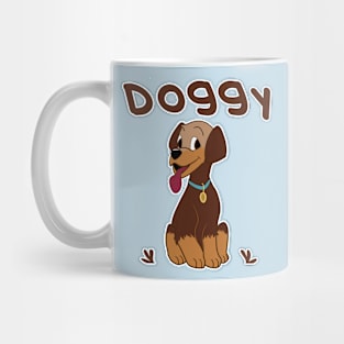 Cute Puppy Mug